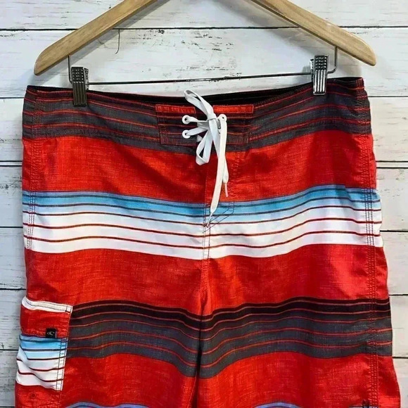 🎉HOST PICK🎉🎉🥳🥳 O’Neill  Men Swim Trunks Size 34 - Picture 3 of 5